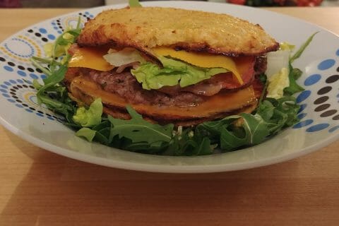 Cliquez pour zoomer ! Potatoes burger au Thermomix