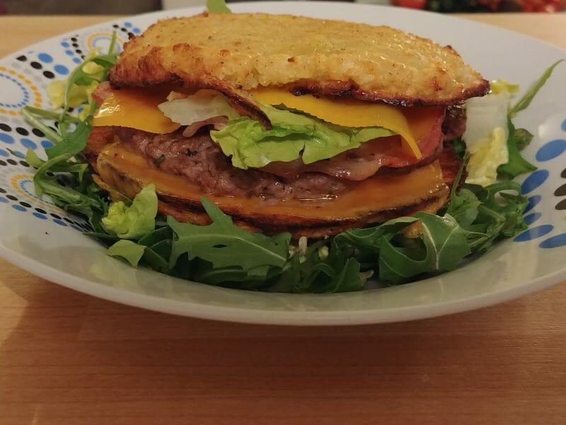 Cliquez pour zoomer ! Potatoes burger Thermomix par clara1337