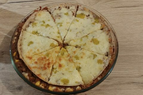 Cliquez pour zoomer ! Lasagnes de tortillas au Thermomix