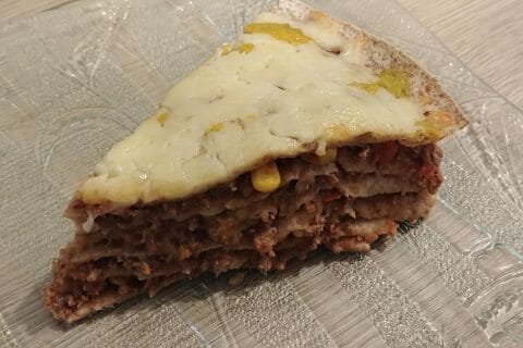 Cliquez pour zoomer ! Lasagnes de tortillas au Thermomix