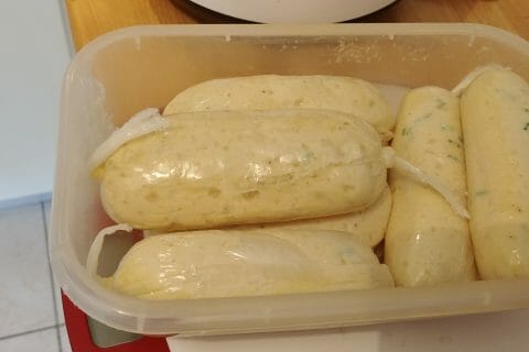Cliquez pour zoomer ! Petits boudins de volaille sans boyaux au Thermomix