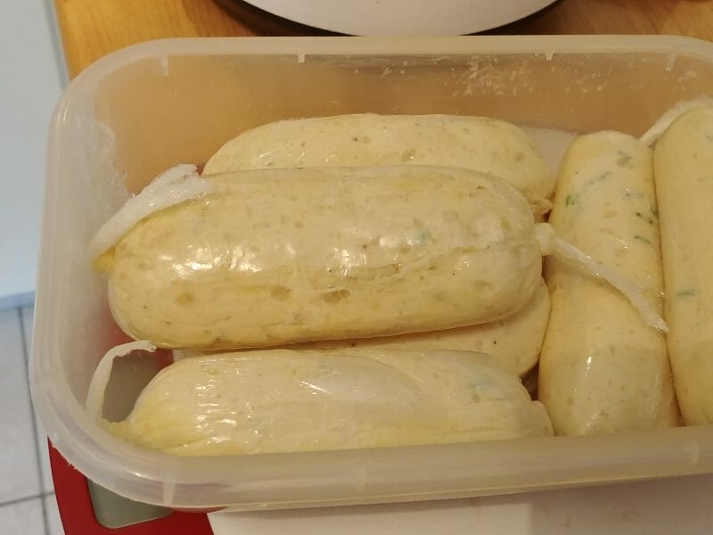 Cliquez pour zoomer ! Petits boudins de volaille sans boyaux Thermomix par clara1337