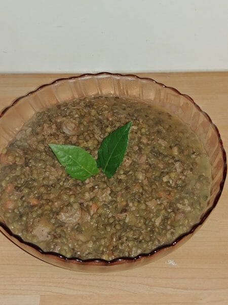 Cliquez pour zoomer ! Lentilles et ses saucisses Thermomix par clara1337