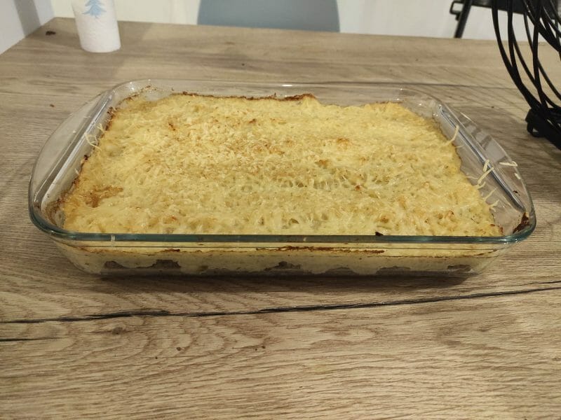 Cliquez pour zoomer ! Parmentier de chou-fleur Thermomix par clara1337