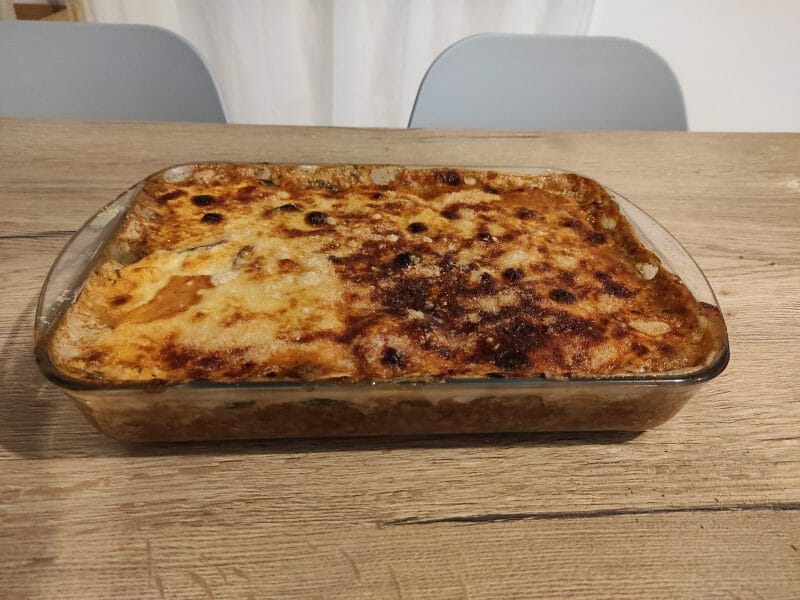 Cliquez pour zoomer ! Moussaka de lentilles corail Thermomix par clara1337