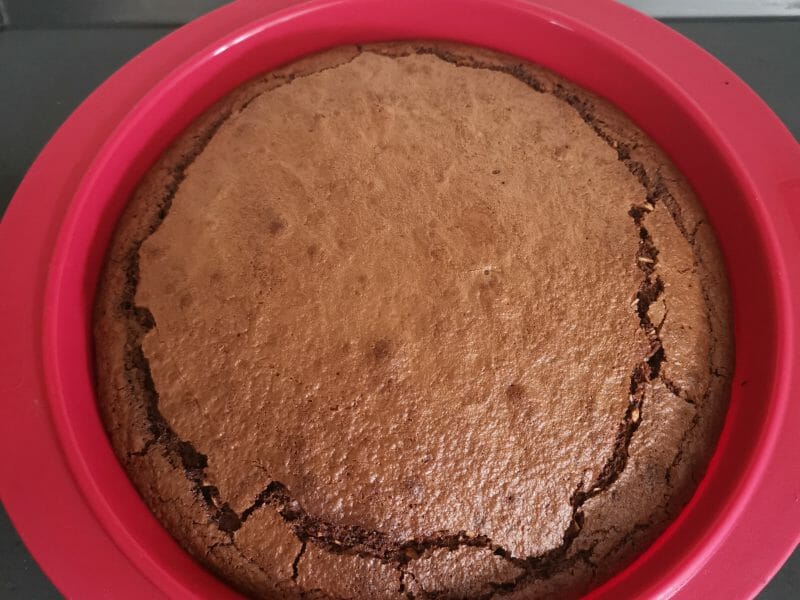 Cliquez pour zoomer ! Gâteau macaroné au chocolat Thermomix par Manue_56