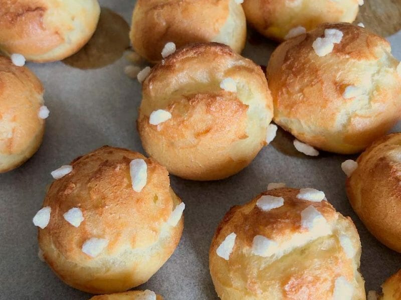 Cliquez pour zoomer ! Chouquettes Thermomix par Teanistras