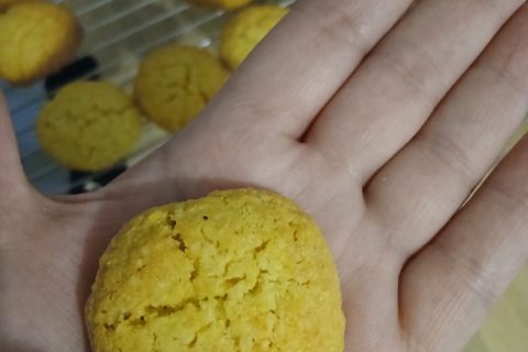 Cliquez pour zoomer ! Biscuits aux flocons d’avoine et amandes Thermomix par Aurore_Paree