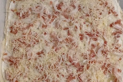 Cliquez pour zoomer ! Flammekueche traditionnelle Thermomix par Aurore_Paree