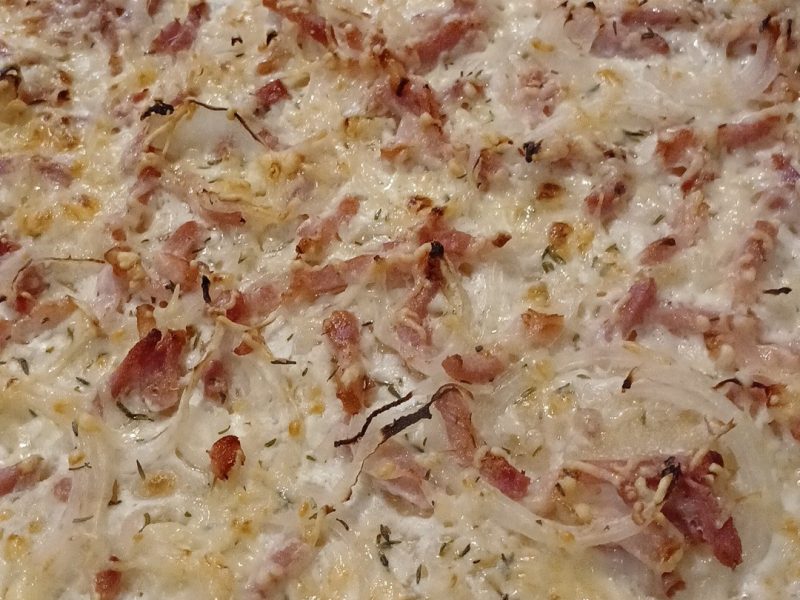 Cliquez pour zoomer ! Flammekueche traditionnelle Thermomix par Aurore_Paree