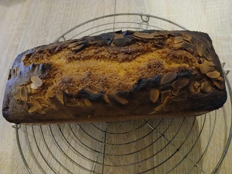 Cliquez pour zoomer ! Cake aux abricots Thermomix par Aurore_Paree