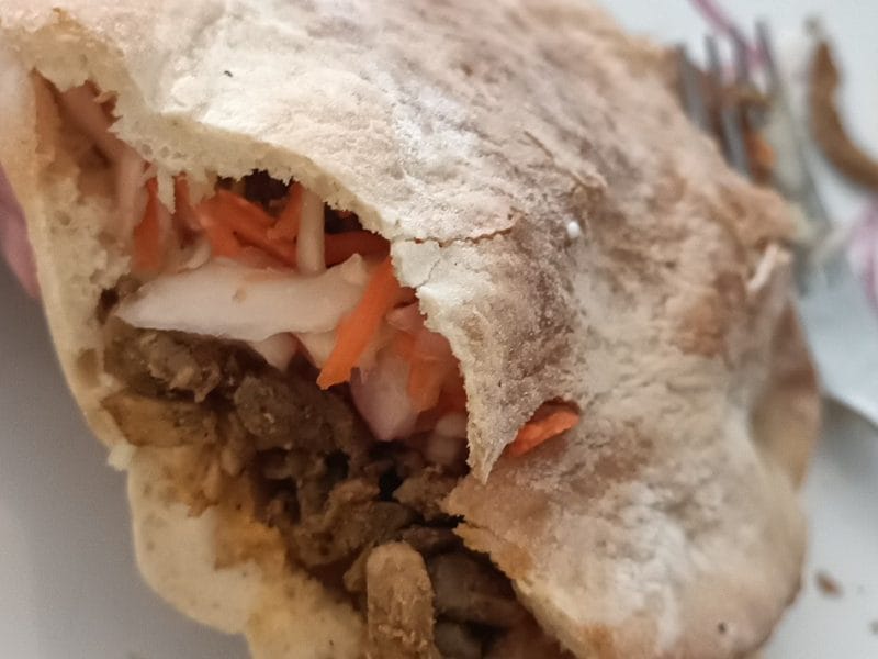 Cliquez pour zoomer ! Pain pita Thermomix par Aurore_Paree