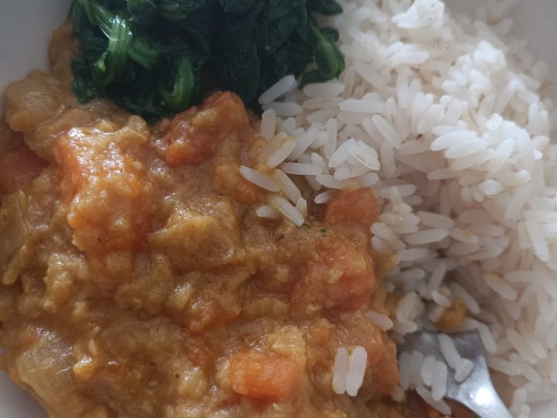 Cliquez pour zoomer ! Dhal de patate douce et de lentilles corail Thermomix par Aurore_Paree