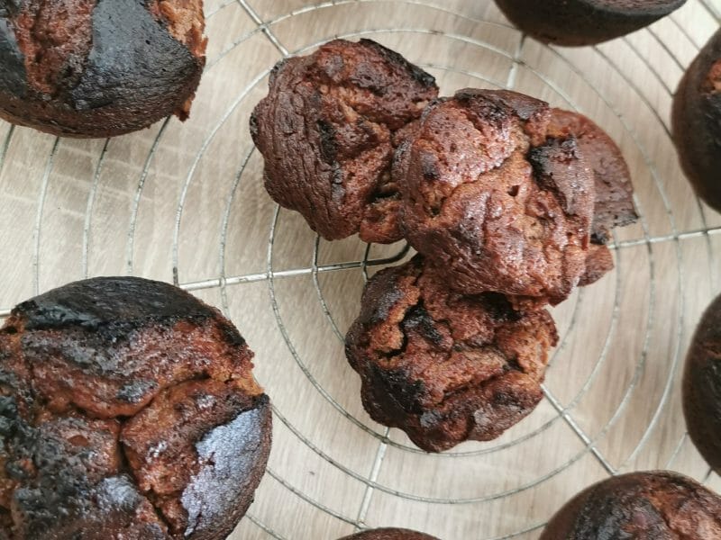 Cliquez pour zoomer ! Mini muffins au chocolat Thermomix par Aurore_Paree