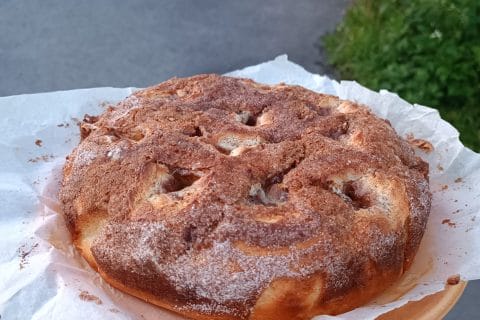 Cliquez pour zoomer ! Zimmetkuche – gâteau à la cannelle Alsacien Thermomix par Aurore_Paree