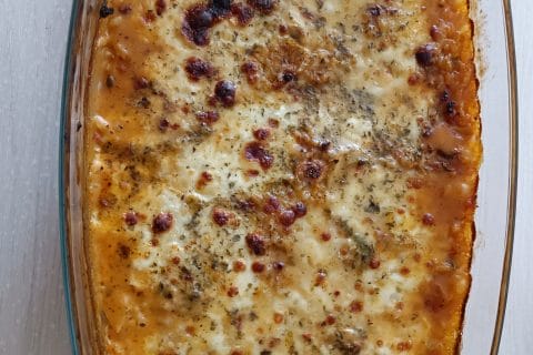 Cliquez pour zoomer ! Gratin de riz façon pizza Thermomix par Aurore_Paree