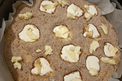 Cliquez pour zoomer ! Zimmetkuche – gâteau à la cannelle Alsacien Thermomix par Aurore_Paree