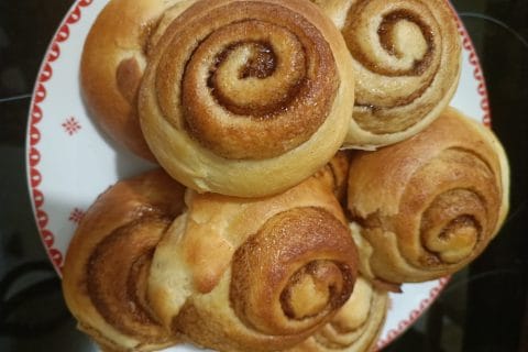 Cliquez pour zoomer ! Cinnamon roll Thermomix par Aurore_Paree