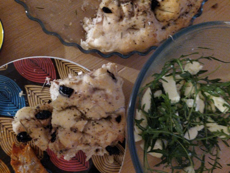 Cliquez pour zoomer ! Focaccia Thermomix par Vir