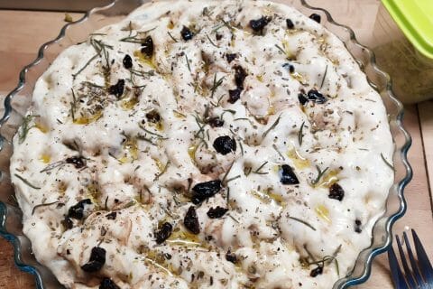 Cliquez pour zoomer ! Focaccia Thermomix par Vir