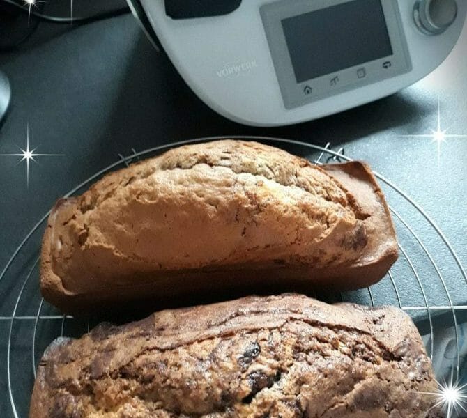 Cliquez pour zoomer ! Marbré au chocolat Thermomix par Soph75