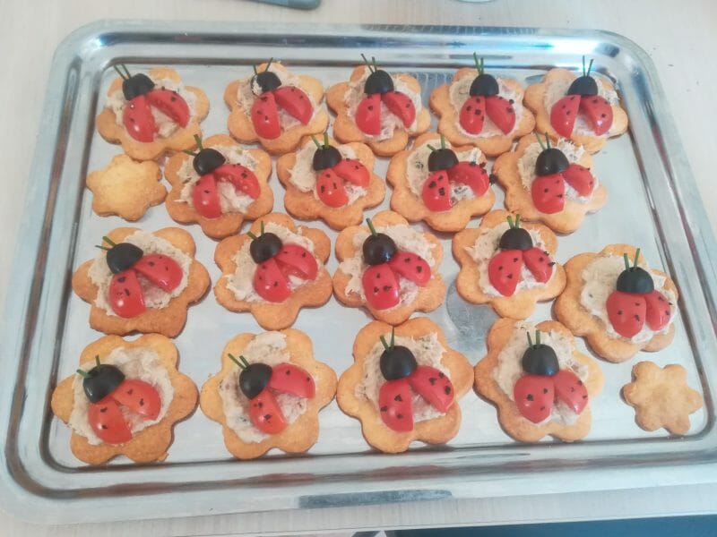 Cliquez pour zoomer ! Sablés au parmesan Thermomix par LAsso et Bapti cuisinent