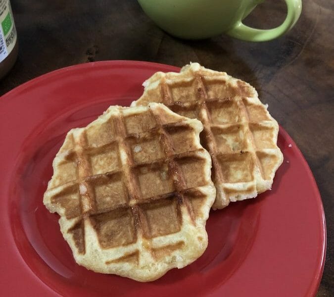 Cliquez pour zoomer ! Gaufres Liégeoises Thermomix par lilibellule32