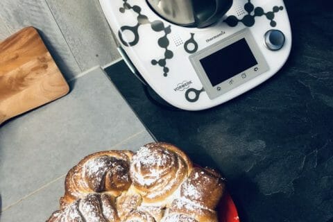 Cliquez pour zoomer ! Brioche Bouldouk Thermomix par lilibellule32