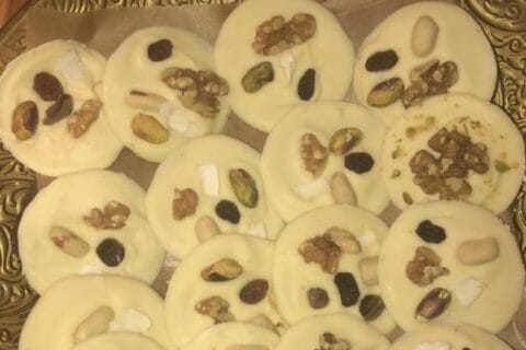 Cliquez pour zoomer ! Mendiants au chocolat Thermomix par nadia.snn