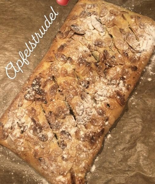 Cliquez pour zoomer ! Apfelstrudel (Strudel aux pommes) Thermomix par nadia.snn