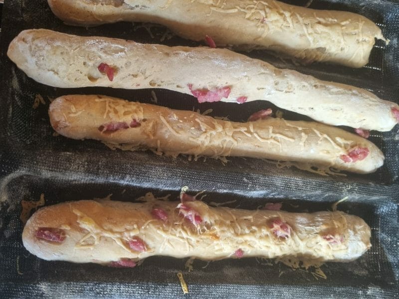 Cliquez pour zoomer ! Ficelles aux lardons Thermomix par Claire_25