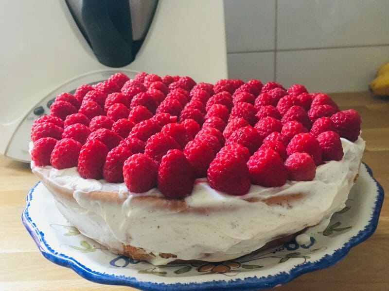 Cliquez pour zoomer ! Shortcake aux fraises Thermomix par Marie-Hermine