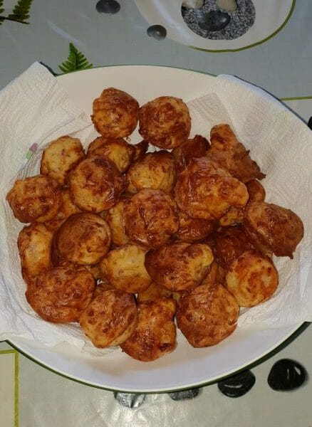 Cliquez pour zoomer ! Mini muffins au comté et aux lardons Thermomix par LouveDesBois