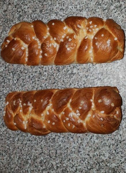 Cliquez pour zoomer ! Brioche tressée à la mie filante Thermomix par LouveDesBois