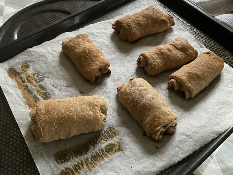 Cliquez pour zoomer ! Pains au chocolat Thermomix par Marie_61