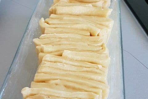 Cliquez pour zoomer ! Brioche à effeuiller à la cannelle Thermomix par let83