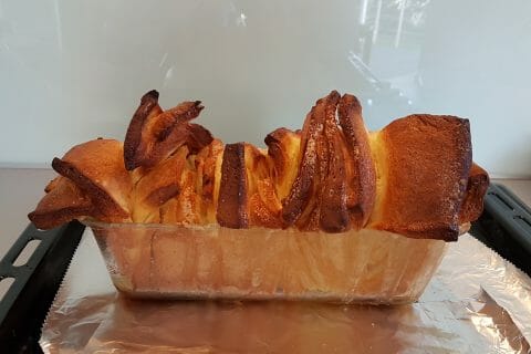 Cliquez pour zoomer ! Brioche à effeuiller à la cannelle Thermomix par let83