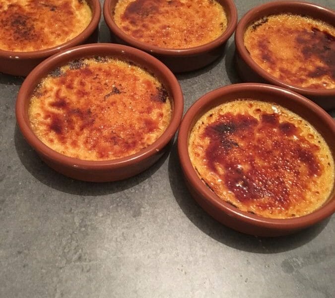 Cliquez pour zoomer ! Crème brûlée Thermomix par Jennifix