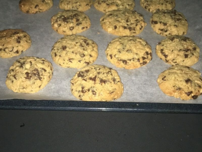 Cliquez pour zoomer ! Cookies aux cacahuètes Thermomix par Jennifix