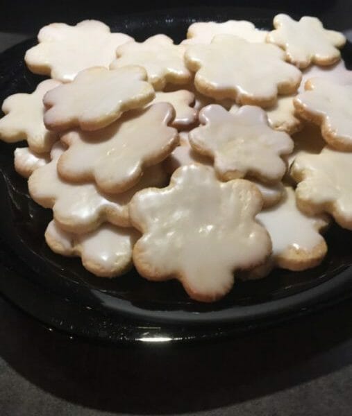 Cliquez pour zoomer ! Sablés au citron Thermomix par Jennifix