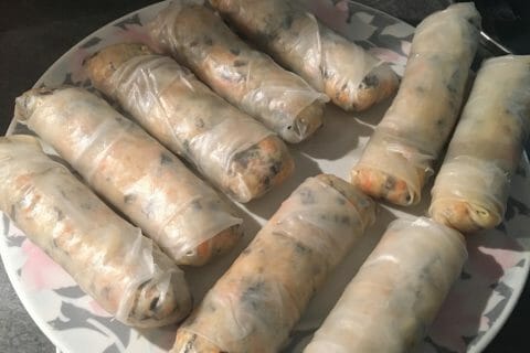 Cliquez pour zoomer ! Nems au poulet Thermomix par Jennifix