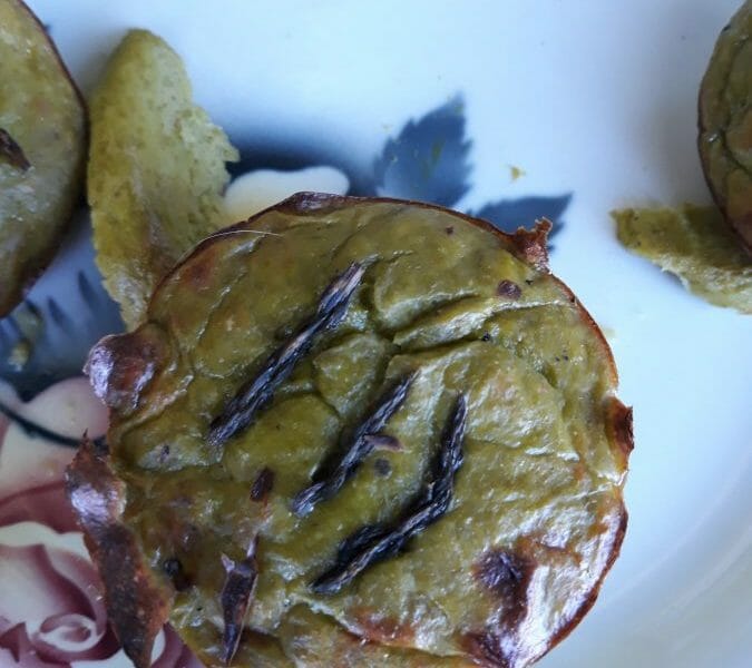 Cliquez pour zoomer ! Flan aux asperges et parmesan Thermomix par Laura_grd