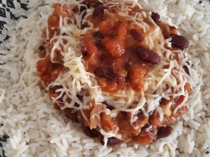 Cliquez pour zoomer ! Rougail saucisse Thermomix par Laura_grd