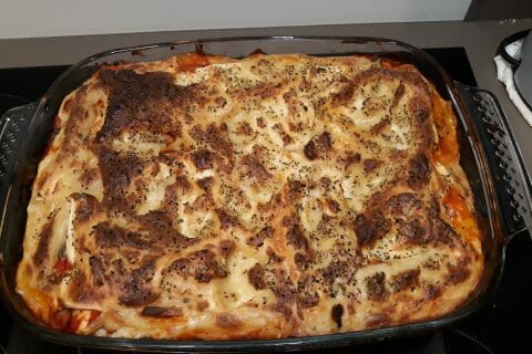 Cliquez pour zoomer ! Lasagnes épinards et chèvre Thermomix par Laura_grd
