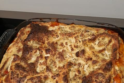 Cliquez pour zoomer ! Lasagnes épinards et chèvre Thermomix par Laura_grd