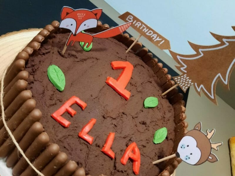 Cliquez pour zoomer ! Gâteau au yaourt et chocolat Thermomix par Laura_grd