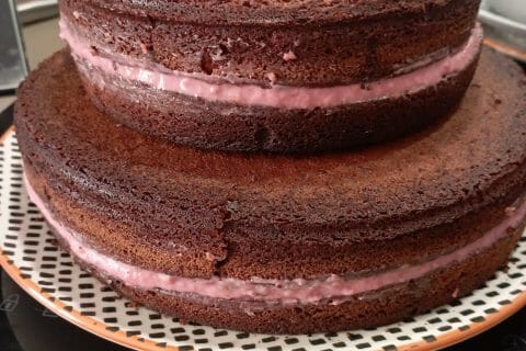 Cliquez pour zoomer ! Gâteau au chocolat des écoliers Thermomix par Laura_grd