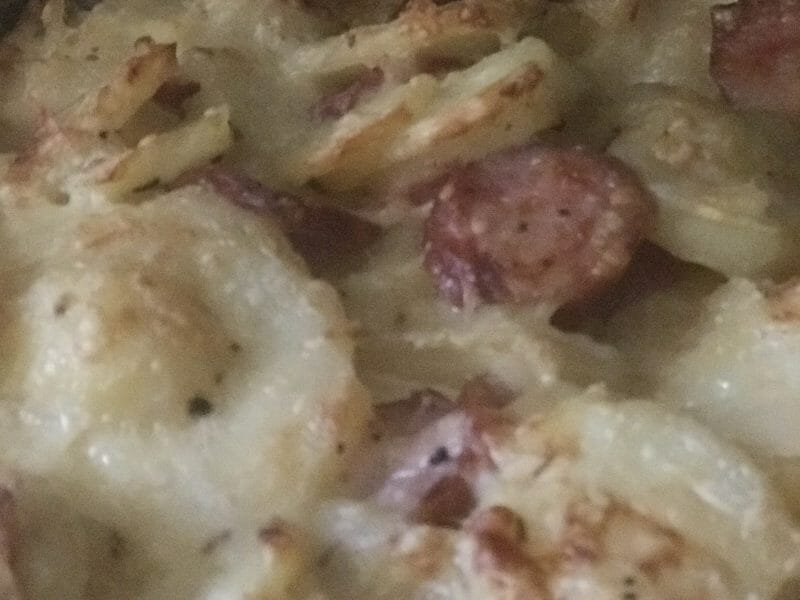 Cliquez pour zoomer ! Gratin franc-comtois Thermomix par Katell 22