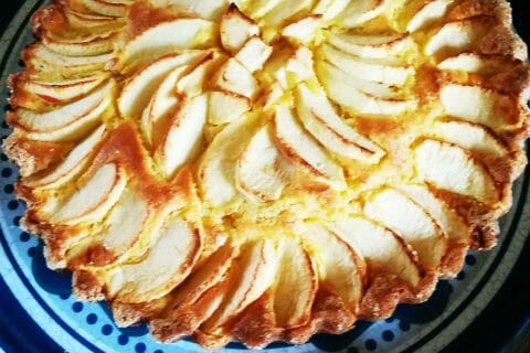 Cliquez pour zoomer ! Gâteau aux pommes et mascarpone au Thermomix