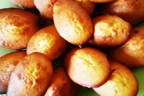 Cliquez pour zoomer ! Madeleines au Thermomix